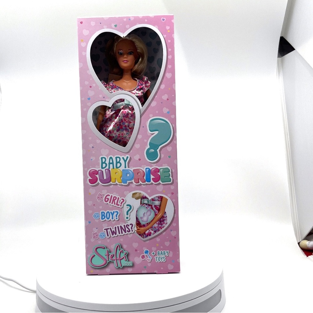 Steffi Love Baby Surprise Doll Simba Toys